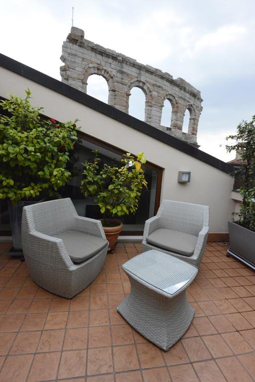 La Terrazza Sull'Arena Apartment Verona Exterior photo